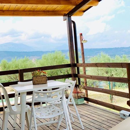 Villa Oasi Macerina Alanno Exterior foto