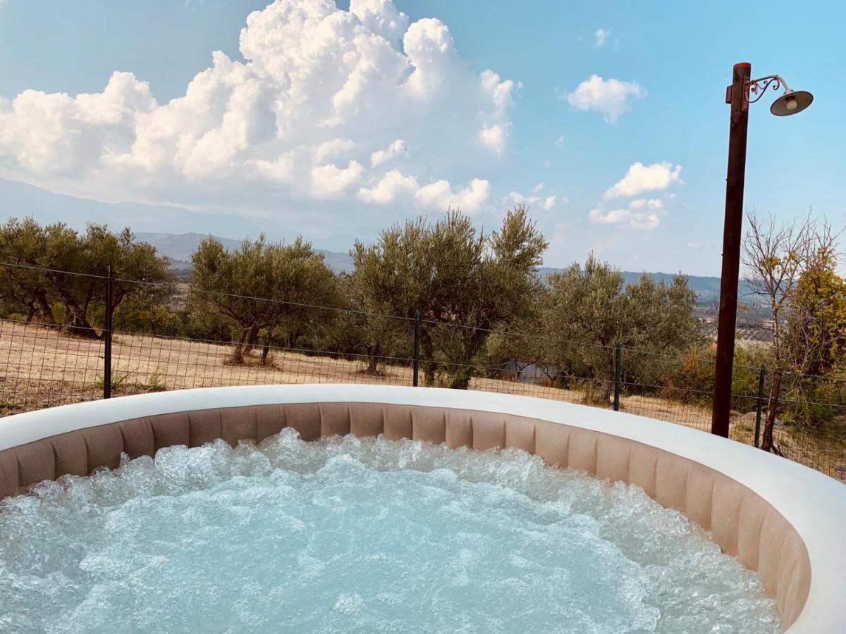 Villa Oasi Macerina Alanno Exterior foto