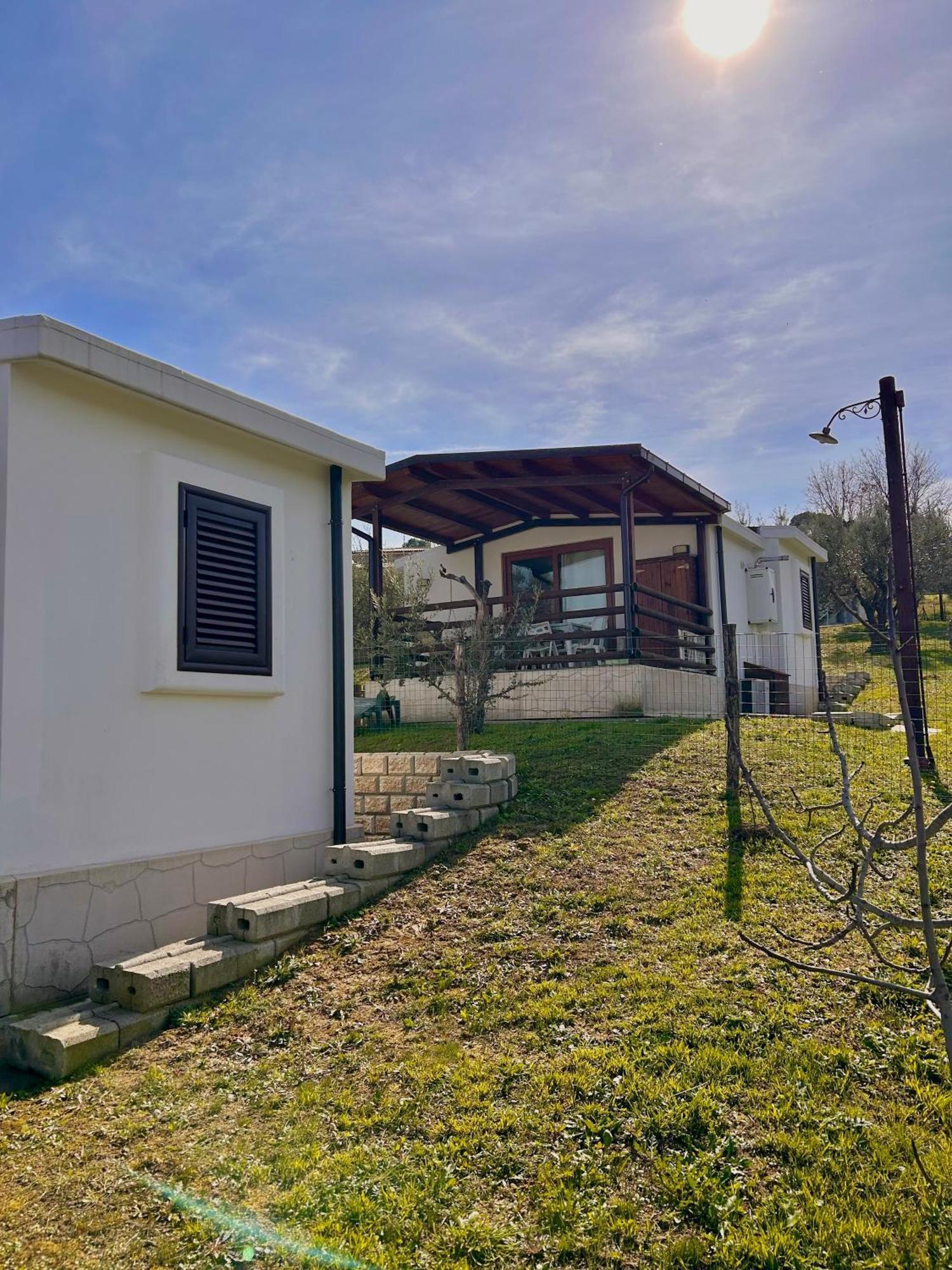 Villa Oasi Macerina Alanno Exterior foto