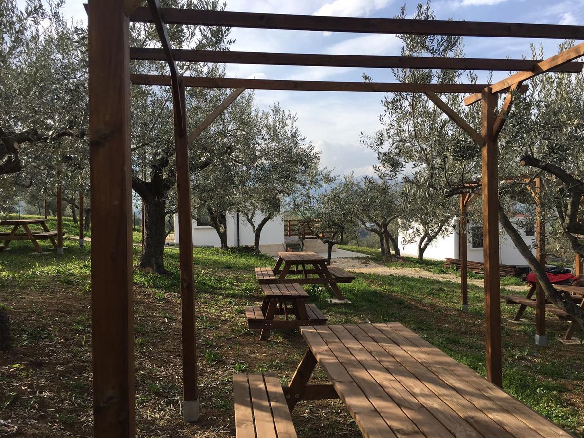 Villa Oasi Macerina Alanno Exterior foto